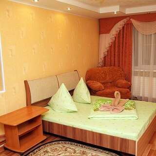 Апартаменты Уютный дом Усинск 1-комнатная-4